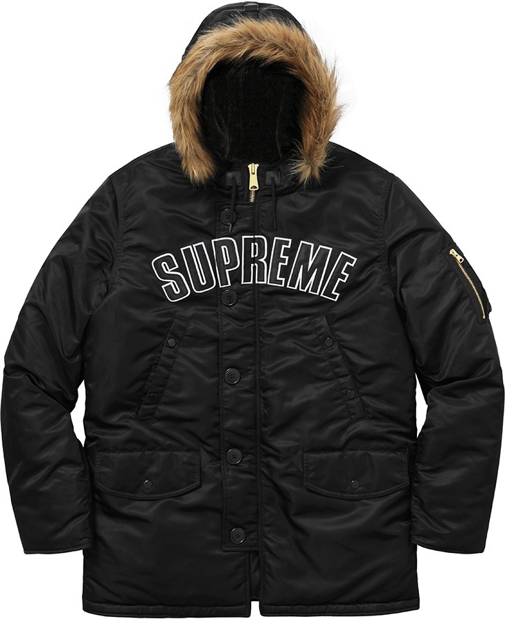 Arc Logo N-3B Parka view 10